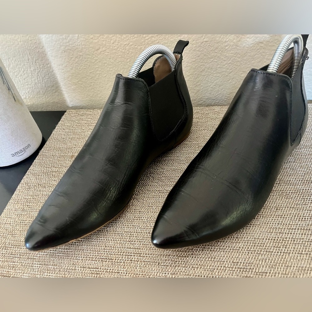 mercanti fiorentini women's black booties 👢